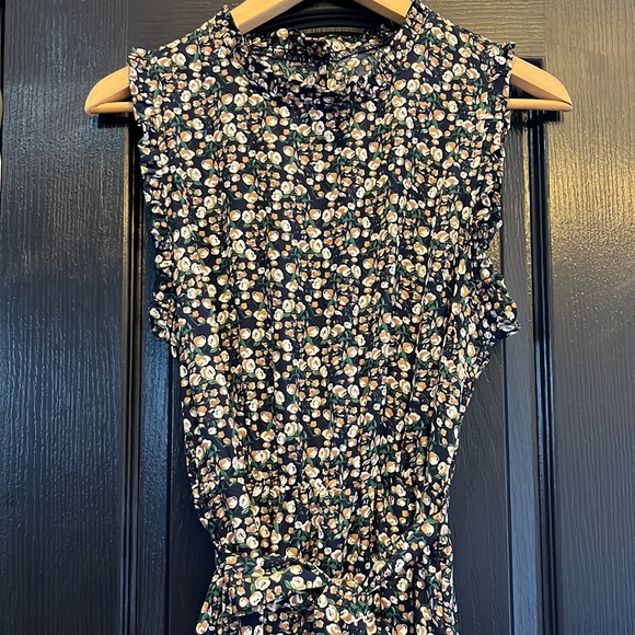 Floral Maxi Dress - Picture 3 of 4